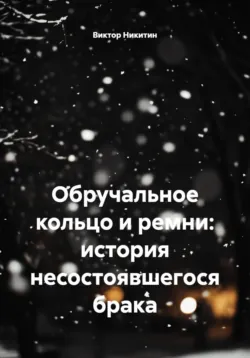 Обручальное кольцо и ремни: история несостоявшегося брака - Виктор Никитин