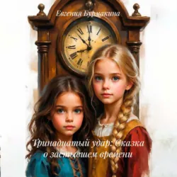 Тринадцатый удар: Сказка о застывшем времени - Евгения Бурмакина