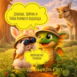 Дракоша, Зайчик и Тайна Уснувшего Водопада. Африканские Хроники - Эльвира Расс