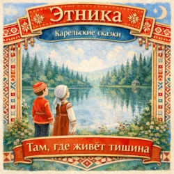Там, где живет тишина: карельские сказки - Народное творчество (Фольклор)
