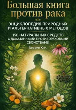 Большая книга против рака: энциклопедия природных и альтернативных методов - Юрий Гагарин