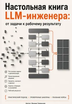Настольная книга LLM-инженера от задачи к рабочему результату - Вадим Урванцев
