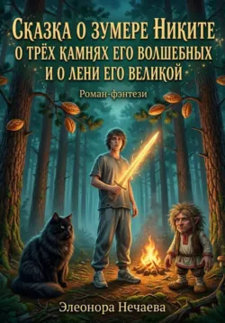Сказка о зумере Никите, о трёх камнях его волшебных и о лени его великой - Элеонора Нечаева