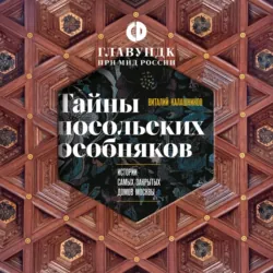 Тайны посольских особняков. Истории самых закрытых домов Москвы - Виталий Калашников