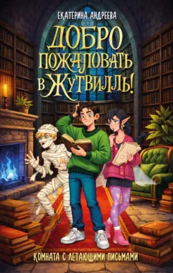 Добро пожаловать в Жутвилль! Комната с летающими письмами - Екатерина Андреева