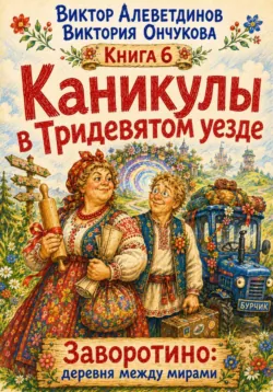 Каникулы в Тридевятом уезде - Виктория Ончукова