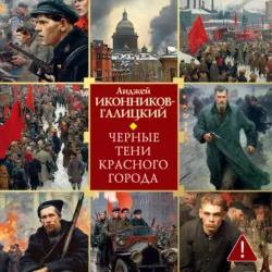 Черные тени красного города - Анджей Иконников-Галицкий