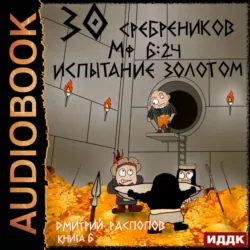 30 сребреников. Книга 6. Испытание золотом - Дмитрий Распопов