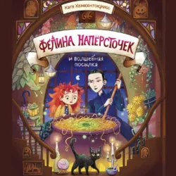 Фелина Напёрсточек и волшебная посылка - Катя Хемкентокракс