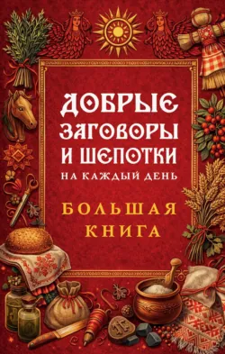 Добрые заговоры и шепотки на каждый день. Большая книга - Народное творчество (Фольклор)