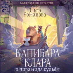 Капибара Клара и пирамида судьбы - Ольга Романова