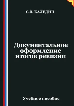 Документальное оформление итогов ревизии - Сергей Каледин