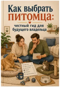 Как выбрать питомца: честный гид для будущего владельца - Анна Бережина