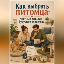 Как выбрать питомца: честный гид для будущего владельца - Анна Бережина