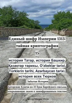 Empire 1313 Code: numbers of Bereshit, chapters 21–30; 50 cycles of thermonuclear fusion in the Tanakh; Hidden knowledge; Alternative history., аудиокнига . ISDN74100131
