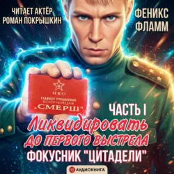 Ликвидировать до первого выстрела. Фокусник «Цитадели». ЧАСТЬ I - Феникс Фламм