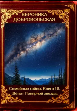 Семейные тайны. 18 книга. Шёпот Полярной звезды - Вероника Добровольская