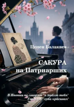 Сакура на Патриарших - Цецен Балакаев
