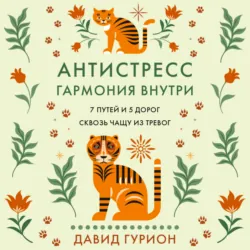 Антистресс – гармония внутри: 7 путей и 5 дорог сквозь чащу из тревог - Давид Гурион