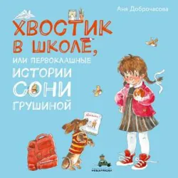 Хвостик в школе, или Первоклашные истории Сони Грушиной - Анна Доброчасова