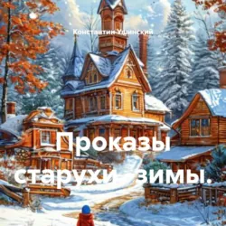 Проказы старухи -зимы. - Константин Ушинский