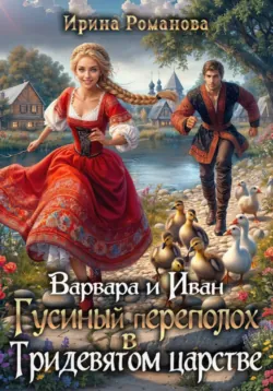 Варвара и Иван. Гусиный переполох в Тридевятом царстве - Ирина Романова
