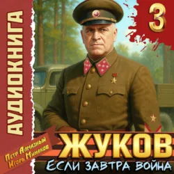 Жуков 3. Если завтра война - Петр Алмазный