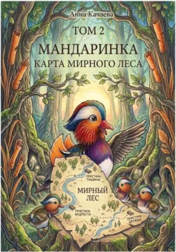 Мандаринка. Карта мирного леса. Том 2 - Анна Качаева