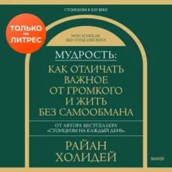 Мудрость: как отличать важное от громкого и жить без самообмана - Райан Холидей