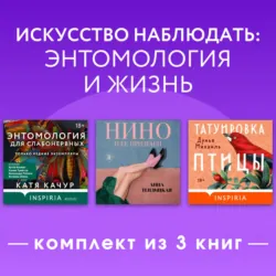 Искусство наблюдать: энтомология и жизнь. Комплект из 3 книг - Катя Качур