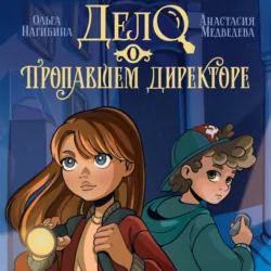 Дело о пропавшем директоре - Ольга Нагибина