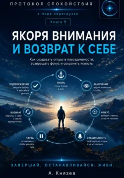 Якоря внимания и возврат к себе книга 9 - Александр Князев