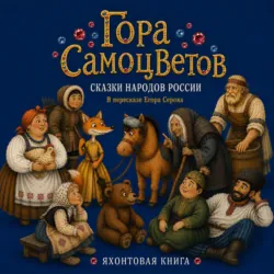 Гора самоцветов. Сказки народов России. Яхонтовая книга - Егор Серов