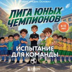 Лига юных чемпионов 1. Первый турнир, аудиокнига . ISDN74033432