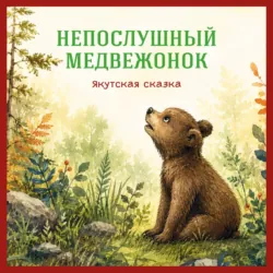 Непослушный медвежонок. Якутская сказка - Егор Серов
