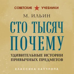 Сто тысяч почему. Удивительные истории привычных предметов - М. Ильин