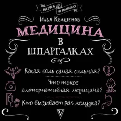 Медицина в шпаргалках, аудиокнига . ISDN73892742