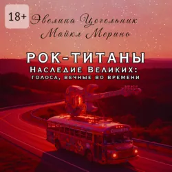 Рок-титаны. Наследие великих: голоса, вечные во времени - Эвелина Цегельник