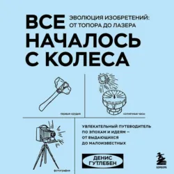 Все началось с колеса. Эволюция изобретений: от топора до лазера - Денис Гутлебен