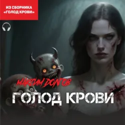 Голод крови (из сборника «Голод крови») (Аудиокнига) - Максим Долгов