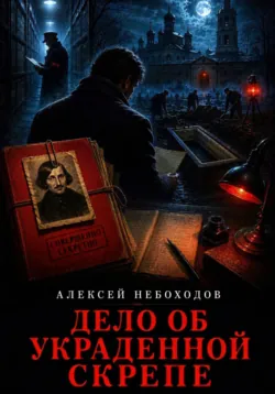 Дело об украденной скрепе - Алексей Небоходов