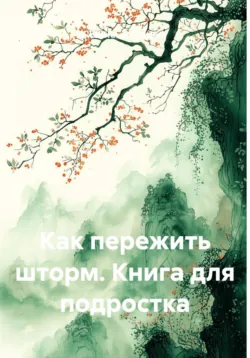 Как пережить шторм. Книга для подростка - Анастасия Егорова