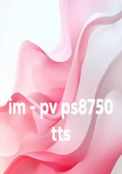 im - pv ps8750 tts - Pv Pvpvpvpv