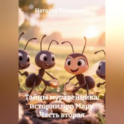 Тайны муравейника: истории про Мару. Часть вторая - Наталья Первухина