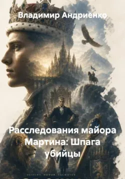 Расследования майора Мартина: Шпага убийцы - Владимир Андриенко