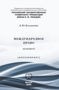 Международное право. Практикум - А. Владыкина