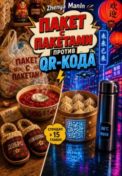Пакет с пакетами против QR-кода - Zhenya ManIn