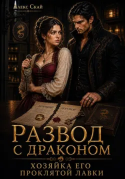 Развод с драконом. Хозяйка его проклятой лавки - Алекс Скай