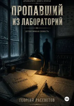 Пропавший из лаборатории - Георгий Рассветов
