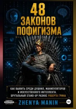 48 законов пофигизма. Как не стать офисным параноиком по советам Роберта Грина - Zhenya ManIn